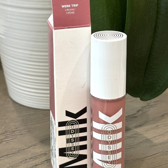 Milk Makeup Odyssey Lip Oil Gloss Creme ~ WERK TRIP (Dusty Rose) 6.5ml NIB - Picture 3 of 12